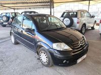 Brugt Citroën C3 68 HK (50 kW) 2007 Sort Hatchback