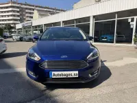Usado Ford Focus Titanium 150 CV (110 kW) 2018 Azul Utilitario