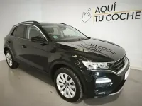 Usado VW T-Roc Advance 150 CV (110 kW) 2021 Negro SUV