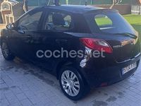 Usado Mazda 2 Active 75 CV (55 kW) 2007 Negro Utilitario