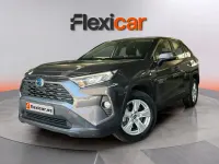 Usado Toyota RAV4 Hybrid Business Edition 218 CV (160 kW) 2021 Gris SUV