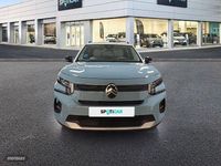 Usado Citroën e-C3 83 kW (113 CV) 2025 Azul Berlina