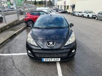Usado Peugeot 207 CC Sport 110 CV (80 kW) 2010 Negro Descapotable