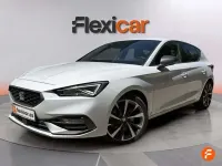 Usado Seat Leon FR 150 CV (110 kW) 2022 Blanco Berlina