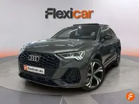 Usado Audi Q3 150 CV (110 kW) 2020 Gris SUV