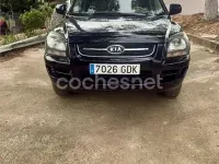 Usado Kia Sportage 140 CV (102 kW) 2008 Negro SUV
