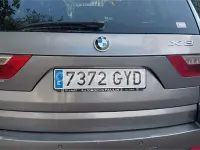 Usado BMW X3 177 CV (130 kW) 2010 Gris / plata SUV