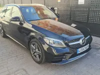 Usado Mercedes C300e 306 CV (225 kW) 2020 Negro Familiar