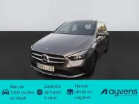Usado Mercedes B180 116 CV (85 kW) 2021 Gris Utilitario