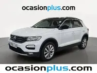 Usado VW T-Roc Advance 150 CV (110 kW) 2022 Gris plata SUV