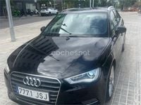 Usado Audi A3 Advanced 110 CV (80 kW) 2015 Negro Berlina