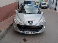 Usado Peugeot 308 SW Sport 110 CV (80 kW) 2010 Gris / plata Familiar