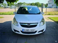 Usado Opel Corsa Cosmo 80 CV (58 kW) 2008 Blanco Utilitario