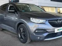 Usado Opel Grandland X Design & Tech 131 CV (96 kW) 2021 Gris SUV