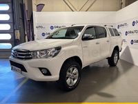 Usado Toyota HiLux 150 CV (110 kW) 2017 Blanco Recogida