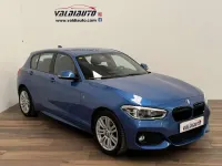 Usado BMW 120 177 CV (130 kW) 2015 Azul Utilitario