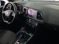 Usado Seat Leon Black Edition 150 CV (110 kW) 2020 Azul Berlina