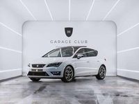 Usado Seat Leon ST FR 184 CV (135 kW) 2016 Blanco Familiar