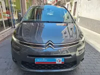 Usado Citroën Grand C4 Picasso PureTech 130 CV (95 kW) 2015 Gris / plata Monovolumen