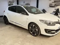 Usado Renault Mégane III Bose Edition 110 CV (80 kW) 2014 Blanco Berlina