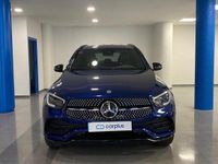 Brugt Mercedes GLC220 194 HK (142 kW) 2020 Blå SUV