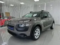 Usado Citroën C4 Business Class 99 CV (72 kW) 2018 Marrón Berlina