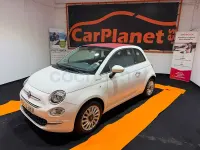 Usado Fiat 500C Dolcevita 70 CV (51 kW) 2021 Blanco Descapotable