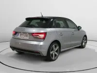 Usado Audi A1 S-Line 116 CV (85 kW) 2018 Gris Utilitario