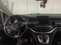 Usado Mercedes V220 Exclusive 163 CV (119 kW) 2020 Gris / plata Monovolumen