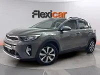 Usado Kia Stonic 120 CV (88 kW) 2022 Gris SUV
