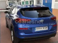 Usado Hyundai Tucson 132 CV (97 kW) 2018 Azul SUV
