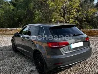 Usado Audi A3 Design 110 CV (80 kW) 2017 Gris / plata Berlina