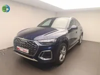 Usado Audi Q5 Sportback S-Line 204 CV (150 kW) 2023 Azul SUV