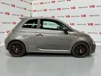 Usado Abarth 595 Competizione 180 CV (132 kW) 2015 Gris / plata Berlina
