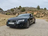 Usado Audi A7 Sportback 245 CV (180 kW) 2011 Negro Utilitario