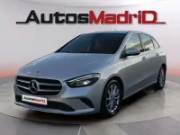 Usado Mercedes B180 117 CV (86 kW) 2019 Gris Utilitario