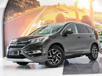 Usado Honda CR-V Elegance 120 CV (88 kW) 2017 Gris / plata SUV