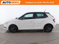 Usado Skoda Fabia Ambition 95 CV (69 kW) 2021 Blanco Berlina