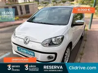 Usado VW up! 75 CV (55 kW) 2012 Blanco Utilitario
