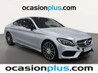 Usado Mercedes C220 AMG 170 CV (125 kW) 2016 Gris Coupe