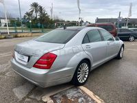 Usado Mercedes S350 258 CV (189 kW) 2011 Gris / plata Berlina