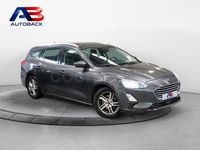 Usado Ford Focus Trend+ 120 CV (88 kW) 2020 Gris Utilitario