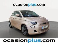 Usado Fiat 500e Icon 86 kW (118 CV) 2022 Rosa Utilitario
