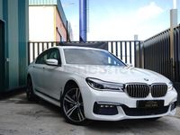 Usado BMW 740 iPerformance 326 CV (239 kW) 2017 Blanco Berlina