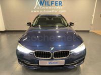 Usado BMW 320 Efficient Dynamics 190 CV (139 kW) 2016 Azul Familiar