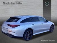 Usado Mercedes CLA250e AMG line 218 CV (160 kW) 2024 Plata iridio Coupe