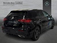 Usado Mercedes A200 163 CV (119 kW) 2024 Negro Berlina