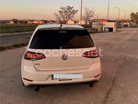 Usado VW Golf VII GTI 230 CV (169 kW) 2017 Blanco Berlina
