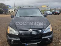 Usado Ssangyong (KGM) Kyron Limited 141 CV (103 kW) 2006 Negro SUV