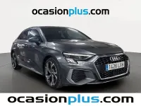 Usado Audi A3 Sportback S-Line 116 CV (85 kW) 2022 Gris Utilitario